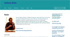 Desktop Screenshot of andreasbieler.net