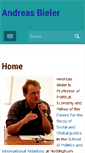 Mobile Screenshot of andreasbieler.net