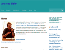 Tablet Screenshot of andreasbieler.net